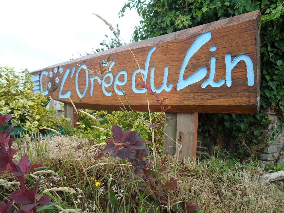 A L'Oree Du Lin Mentheville Luaran gambar
